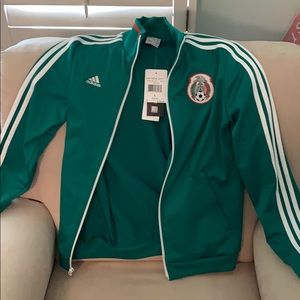Adidas soccer jacket